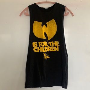 Wu-tang cutoff size small
